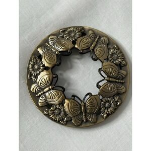 Yankee Candle Illuma Lid Candle Topper Butterflies And Sunflowers Nature